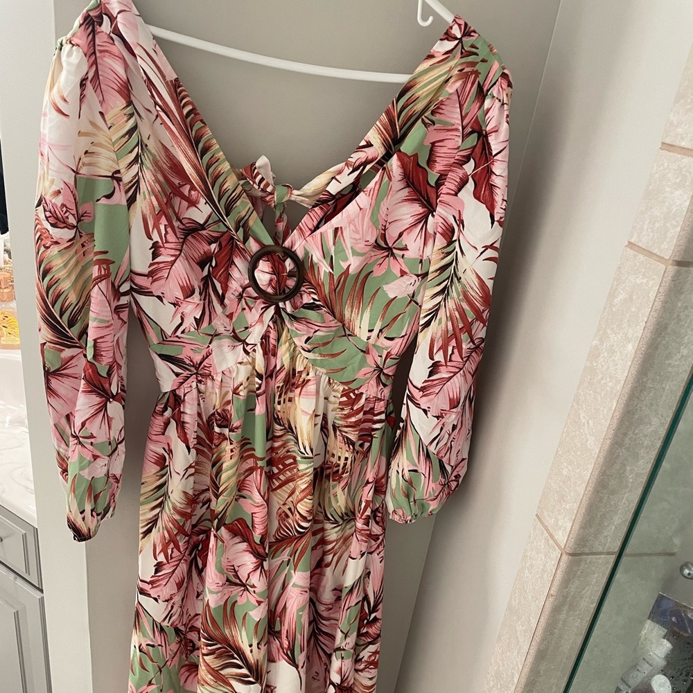 Pink Lily (S) maxi